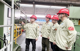 媒体聚焦 劳动榜样 | 广东海亮铜业有限公司盘拉工段荣获省工人先锋号