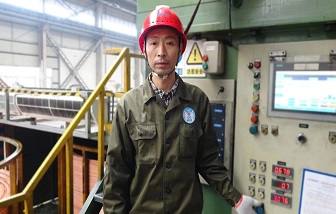 不一样的海亮蓝领陶德刚：实干成就匠心本色